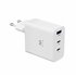 EW1323 cargador de dispositivo móvil Universal Blanco Corriente alterna Carga rápida Interior