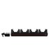 CT40-CB-UVB-3 cargador de dispositivo móvil Ordenador portátil Negro Corriente alterna Interior