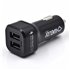 WY11001 cargador de dispositivo móvil Universal Negro Encendedor de cigarrillos Carga rápida Auto