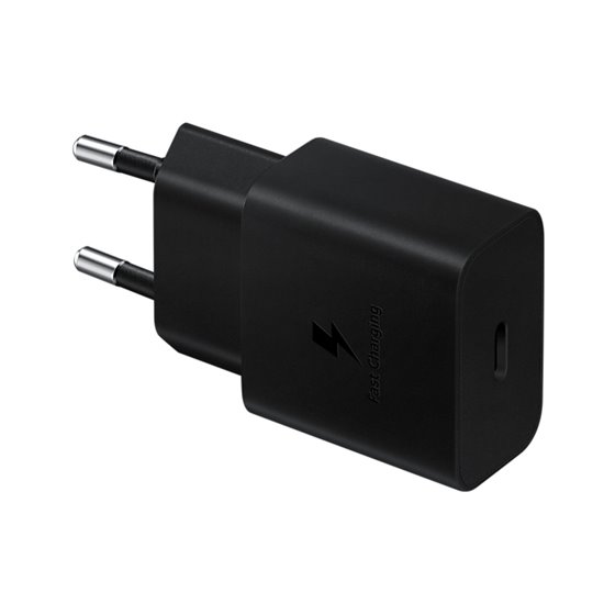 EP-T1510NBEGEU cargador de dispositivo móvil Universal Negro Corriente alterna Carga rápida Interior