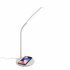 WLLIGHT10WWH cargador de dispositivo móvil Smartphone Blanco USB Cargador inalámbrico Interior