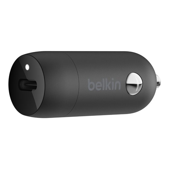 BoostCharge Universal Negro Auto