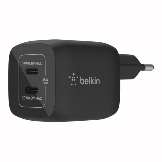 BoostCharge Pro Universal Negro Corriente alterna Interior