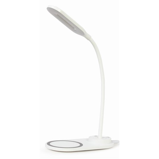 TA-WPC10-LED-01-W cargador de dispositivo móvil Smartphone Blanco CC Cargador inalámbrico Interior