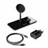 MB13 Auriculares, Smartphone, Reloj inteligente Negro USB Cargador inalámbrico Carga rápida Interior