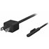 Surface 65W Power Supply Portátil, Tableta Negro Corriente alterna Interior