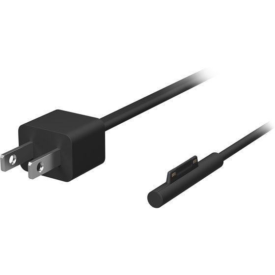 Surface 65W Power Supply Portátil, Tableta Negro Corriente alterna Interior