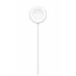 MT0H3TY/A cargador de dispositivo móvil Reloj inteligente Blanco USB Cargador inalámbrico Carga rápida Interior