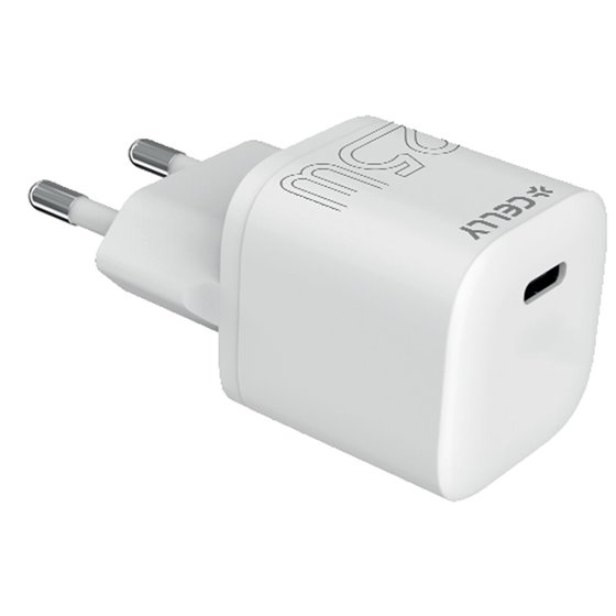 UCTC1USBC25WWH cargador de dispositivo móvil Universal Blanco Corriente alterna Interior