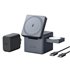 Y1811G11 cargador de dispositivo móvil Auriculares, Smartphone, Reloj inteligente Negro Corriente alterna, USB Cargador inalámbr
