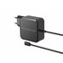OZUL05BE cargador de dispositivo móvil Universal Negro Corriente alterna Interior