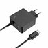 EW3979 cargador de dispositivo móvil Portátil Negro Corriente alterna Carga rápida Interior