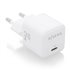 Cargador GaN 25W, 1xUSB-C PD3.0 QC4.0, Blanco