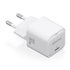 Cargador GaN 30W, 1xUSB-C PD3.0 QC4.0, Blanco