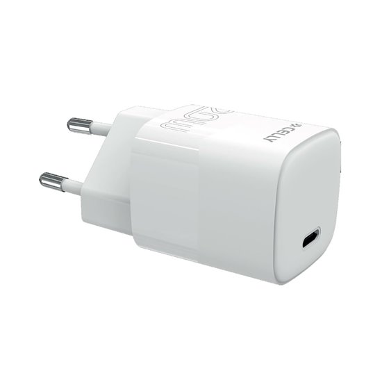 TC1USBC20WEVOWH cargador de dispositivo móvil Smartphone Blanco Corriente alterna Carga rápida Interior