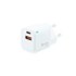 CARGADOR GAN 20W USB-C/USB-A PARED