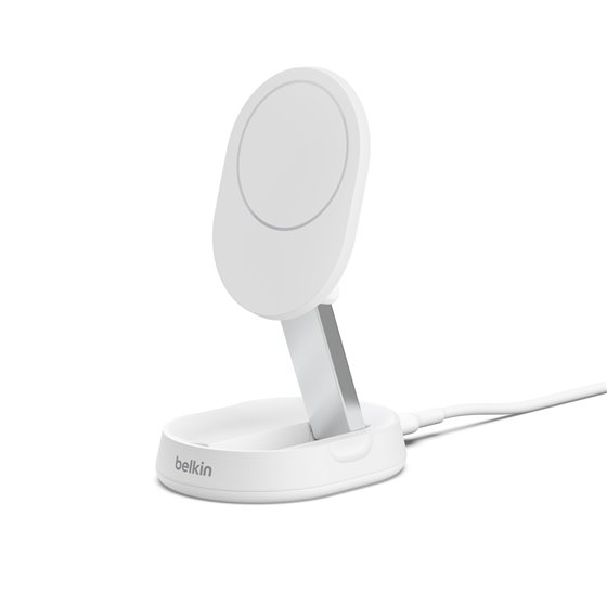 BoostCharge Pro Smartphone Blanco Corriente alterna Cargador inalámbrico Carga rápida Interior