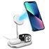 WCP-303 W CHARGER 15W QI + MAGNET