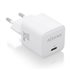 Cargador Gan 30W, 1xUSB-C PD3.0 QD4.0, Blanco
