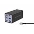 OZUL06BE cargador de dispositivo móvil Universal Negro Corriente alterna Carga rápida Interior