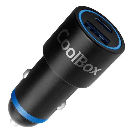 CARGADOR USB COCHE 48W USB-A/USB-C