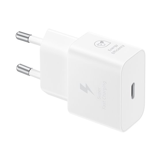 EP-T2510NWEGWW cargador de dispositivo móvil Universal Blanco USB Carga rápida Interior