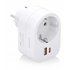 ASPS-1A1C06-W cargador de dispositivo móvil Universal Blanco Corriente alterna Carga rápida Interior