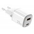 UPTC1USB1USBC25 cargador de dispositivo móvil Cámara digital, Micrófono, Smartphone, Tableta, Teléfono Blanco USB Interior