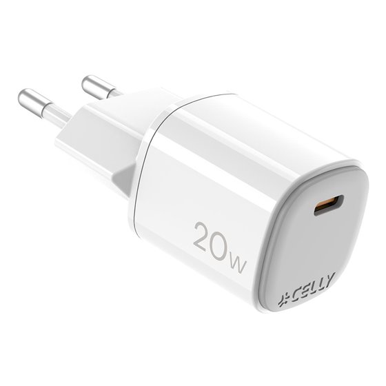 UPTC1USBC20WWH cargador de dispositivo móvil Micrófono, Smartphone, Reloj inteligente, Tableta, Teléfono Blanco USB Interior
