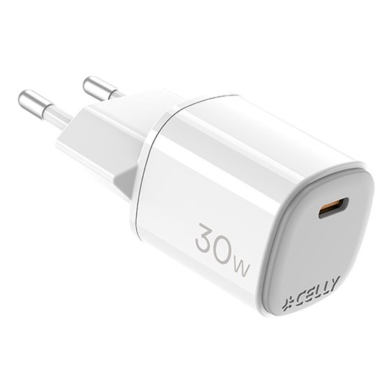 UPTC1USBC30WWH cargador de dispositivo móvil Smartphone, Tableta, Teléfono Blanco USB Interior