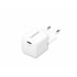 POWER ADAPTER USB-C GAN/7803022 Universal Blanco Corriente alterna Carga rápida Interior