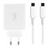 CHNBTINY65 cargador de dispositivo móvil Portátil, Smartphone, Tableta Blanco Corriente alterna Carga rápida Interior