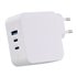 CHNBTINY100 cargador de dispositivo móvil Portátil, Smartphone, Tableta Blanco Corriente alterna Carga rápida Interior