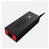 APPUA90BRV5 cargador de dispositivo móvil Portátil Negro, Rojo Corriente alterna Interior