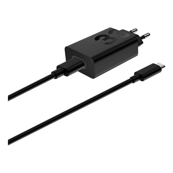 TurboPower 33W EU Universal Negro Corriente alterna Carga rápida Interior