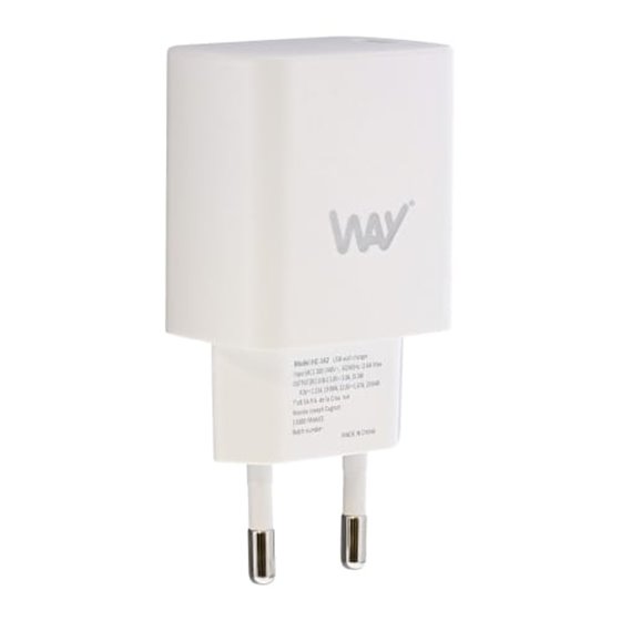 WCHPD20W cargador de dispositivo móvil Universal Blanco Corriente alterna Carga rápida Interior