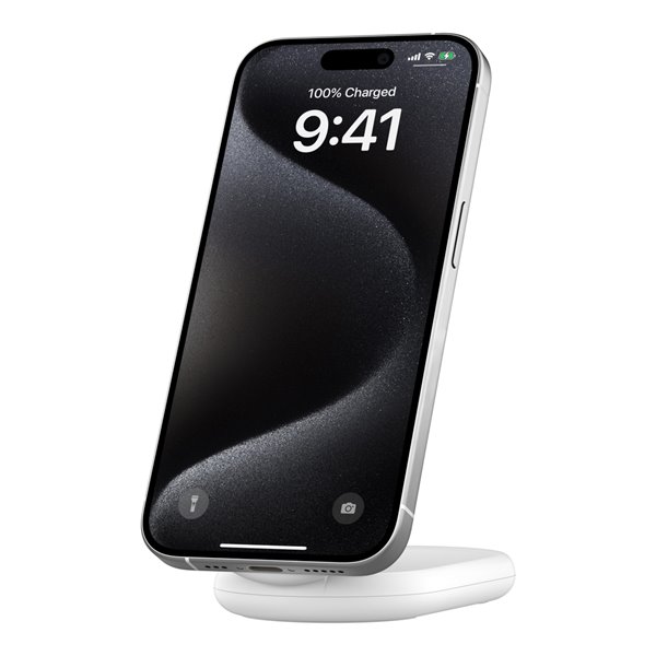 BoostCharge Auriculares, Smartphone Blanco USB Cargador inalámbrico Carga rápida Interior