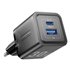 FEQB0-EU cargador de dispositivo móvil Auriculares, Smartphone, Reloj inteligente, Tableta Negro Corriente alterna Carga rápida 