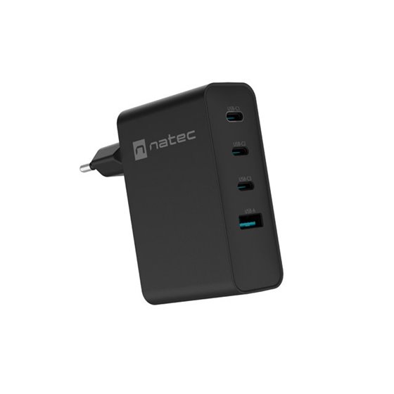 NUC-2234 cargador de dispositivo móvil Portátil, Smartphone Negro Corriente alterna Carga rápida Interior