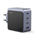 Nexode S 100W 4-Port GaN Fast Charger EU gray Ordenador portátil, Teléfono móvil, Portátil, Batería portátil, Tableta Gris Corri
