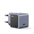 Nexode S 30W USB-C GaN Fast Charger EU gray Teléfono móvil, Batería portátil, Teléfono Gris Corriente alterna Interior