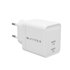 HJG35EU cargador de dispositivo móvil Auriculares, Auriculares, Smartphone, Ver Blanco Corriente alterna Carga rápida Interior