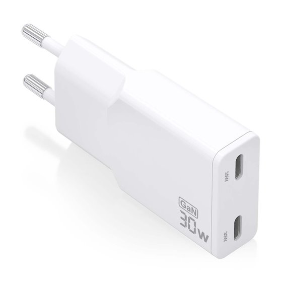 ASCH-30W2P048-W cargador de dispositivo móvil Cámara digital, MP3, MP4, Teléfono móvil, Navegante, Portátil, Consola de juegos p