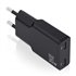 ASCH-30W2P049-BK cargador de dispositivo móvil Cámara digital, MP3, MP4, Teléfono móvil, Navegante, Portátil, Consola de juegos 