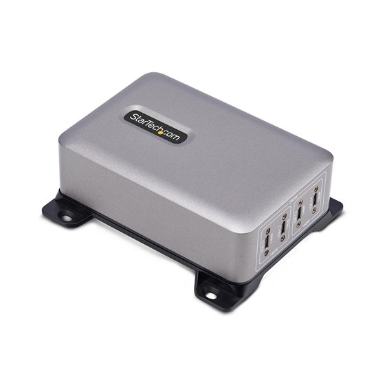 Cargador USB-C de 4 Puertos - Cargador USB Tipo C - Cargador para Portátil - Cargador para Móvil - Un Puerto 140W EPR - PD 3.1 -