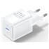 FEPW0-EU cargador de dispositivo móvil Auriculares, Smartphone, Reloj inteligente, Tableta Blanco Corriente alterna Carga rápida