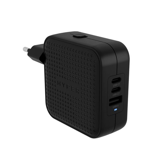 HJ1003BKWWGL cargador de dispositivo móvil Portátil, Smartphone, Tableta Negro Corriente alterna Carga rápida Interior
