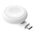 BoostCharge Reloj inteligente Blanco USB Cargador inalámbrico Carga rápida Interior, Exterior