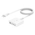 MA-DEGAN100-EU-W cargador de dispositivo móvil Portátil, Smartphone, Tableta Blanco Corriente alterna Carga rápida Interior