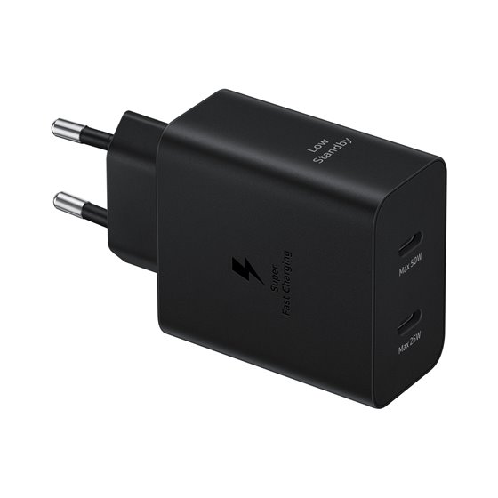 EP-T5020 Portátil, Smartphone, Tableta Negro Corriente alterna Carga rápida Interior